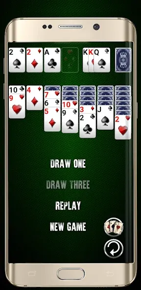 Solitaire Card Game [МОД Unlocked] Screenshot 3