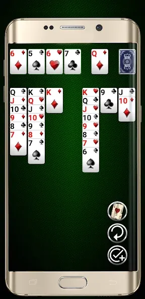 Solitaire Card Game [МОД Unlocked] Screenshot 4