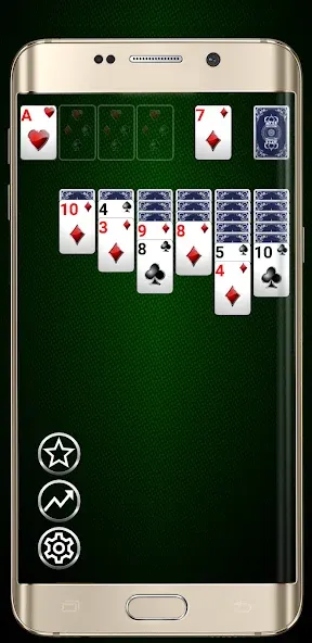 Solitaire Card Game [МОД Unlocked] Screenshot 5