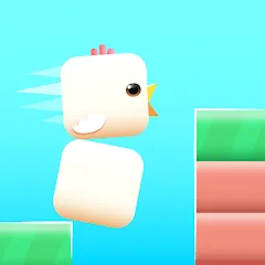 Взлом Square Bird - Flappy Chicken (Сквер Брд)  [МОД Бесконечные монеты]