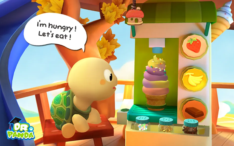 Dr. Panda & Toto's Treehouse [МОД Бесконечные деньги] Screenshot 3