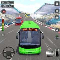 Взлом Coach Bus Games: Bus Simulator (Коуч Бас Геймс)  [МОД Бесконечные деньги]