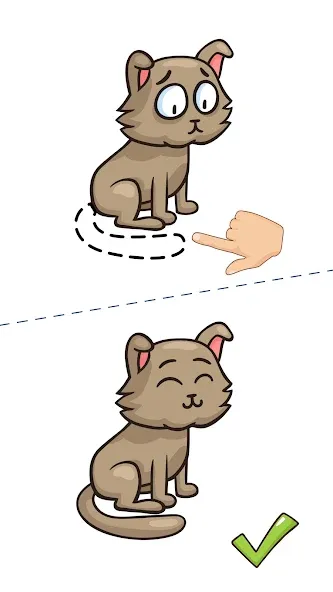 Tricky Line: Draw the Part (Трики Лайн) [МОД Много монет] Screenshot 1