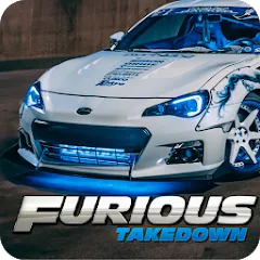 Взломанная Furious: Takedown Racing (Фьюриъс)  [МОД Меню]