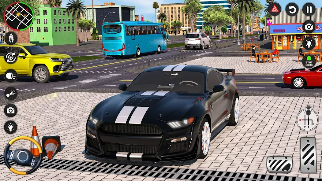 City Car Simulator & Car City [МОД Menu] Screenshot 1