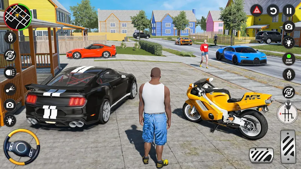 City Car Simulator & Car City [МОД Menu] Screenshot 3