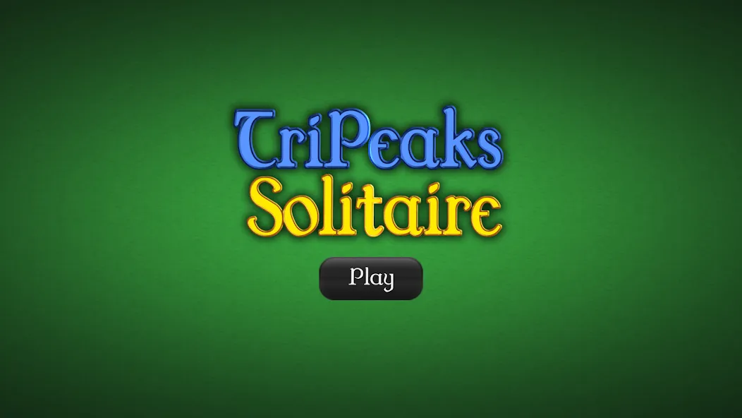 TriPeaks Solitaire (ТриПикс Пасьянс) [МОД Бесконечные монеты] Screenshot 4