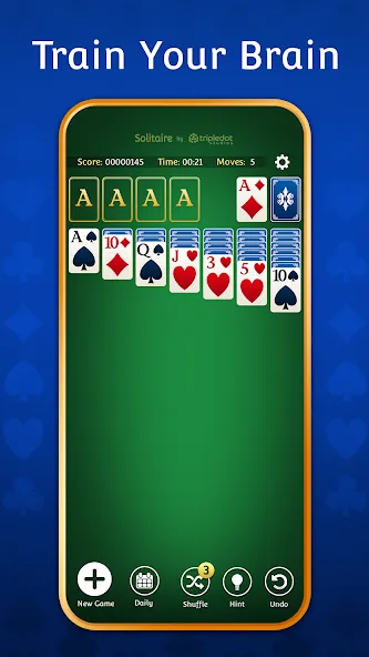 Solitaire: Classic Card Games [МОД Все открыто] Screenshot 1