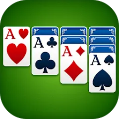 Скачать взломанную Solitaire: Classic Card Games  [МОД Все открыто]