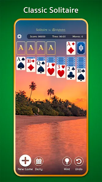 Solitairescapes (Солитерэскейпс) [МОД Много денег] Screenshot 1