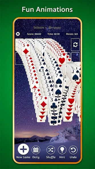 Solitairescapes (Солитерэскейпс) [МОД Много денег] Screenshot 2