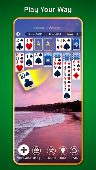 Solitairescapes (Солитерэскейпс) [МОД Много денег] Screenshot 4
