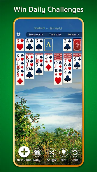 Solitairescapes (Солитерэскейпс) [МОД Много денег] Screenshot 5