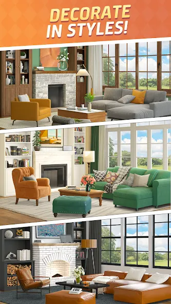 Match & Design [МОД Много денег] Screenshot 1