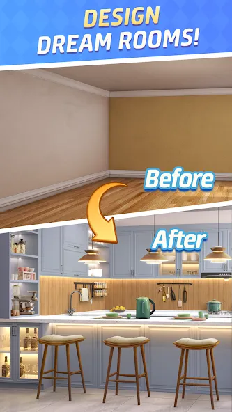 Match & Design [МОД Много денег] Screenshot 3