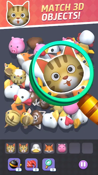 Match & Design [МОД Много денег] Screenshot 4