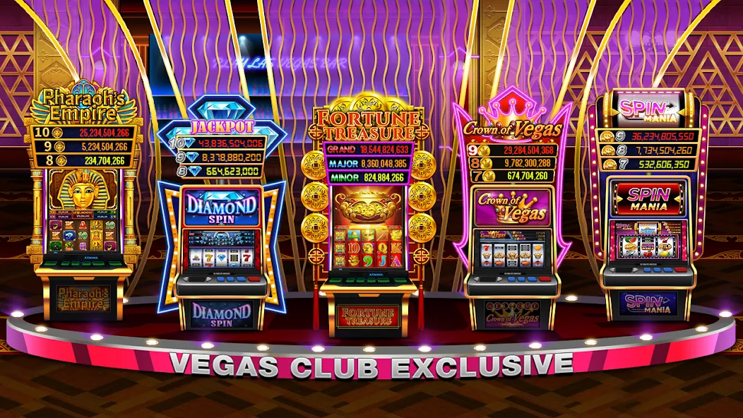 Play Las Vegas - Casino Slots (Плей Лас Вегас) [МОД Unlimited Money] Screenshot 2