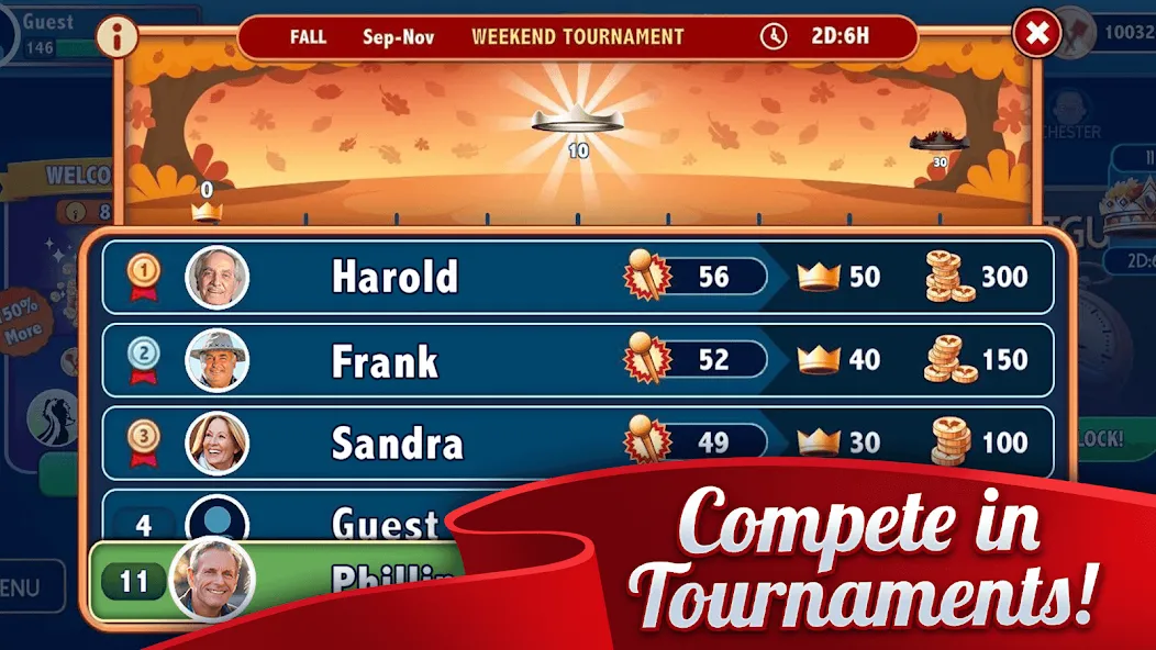 Ultimate Cribbage: Card Board (Ультимат Криббедж) [МОД Много денег] Screenshot 2