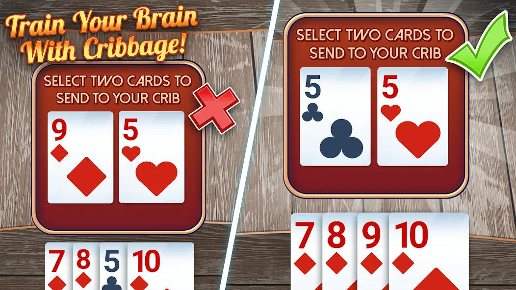 Ultimate Cribbage: Card Board (Ультимат Криббедж) [МОД Много денег] Screenshot 3