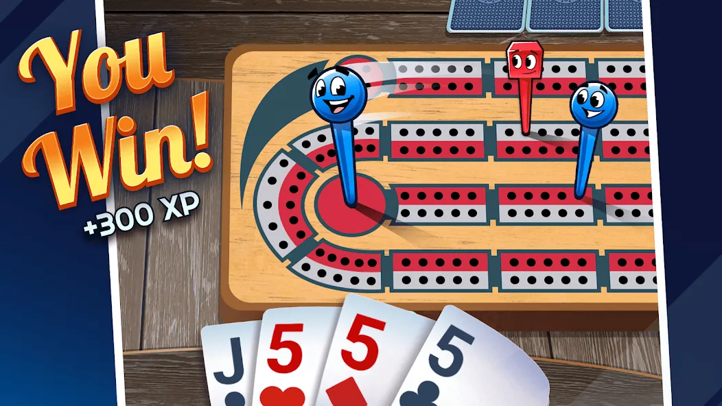 Ultimate Cribbage: Card Board (Ультимат Криббедж) [МОД Много денег] Screenshot 4