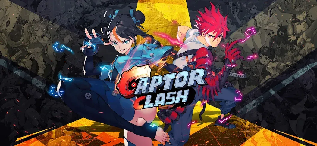 Captor Clash (Каптор Клаш) [МОД Много монет] Screenshot 1