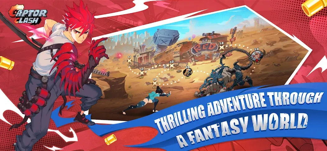 Captor Clash (Каптор Клаш) [МОД Много монет] Screenshot 2