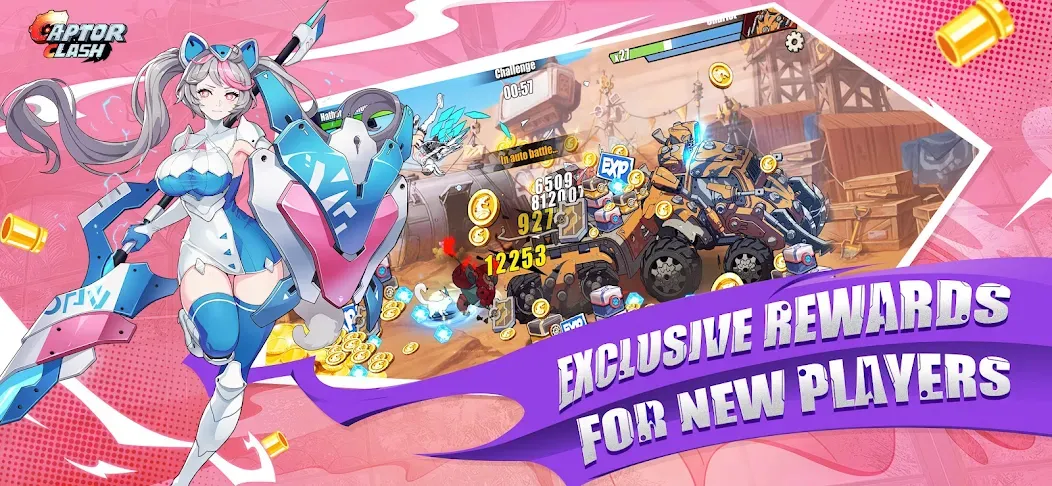 Captor Clash (Каптор Клаш) [МОД Много монет] Screenshot 4