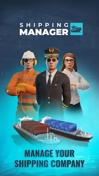 Shipping Manager - 2024 (Шиппинг менеджер) [МОД Unlimited Money] Screenshot 1