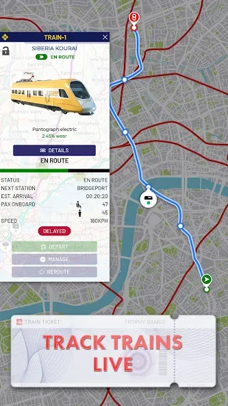 Train Manager - 2024 (Трейн Менеджер) [МОД Все открыто] Screenshot 3