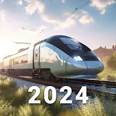 Скачать взлом Train Manager - 2024 (Трейн Менеджер)  [МОД Все открыто]