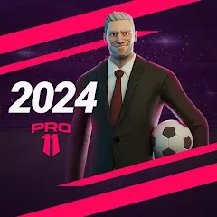Скачать взломанную Pro 11 - Soccer Manager Game (Про 11)  [МОД Бесконечные деньги]