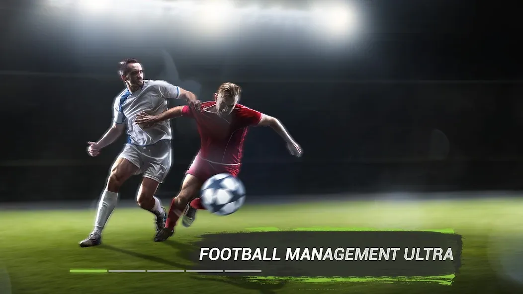 FMU - Football Manager Game (Эфэмуэй) [МОД Unlocked] Screenshot 1
