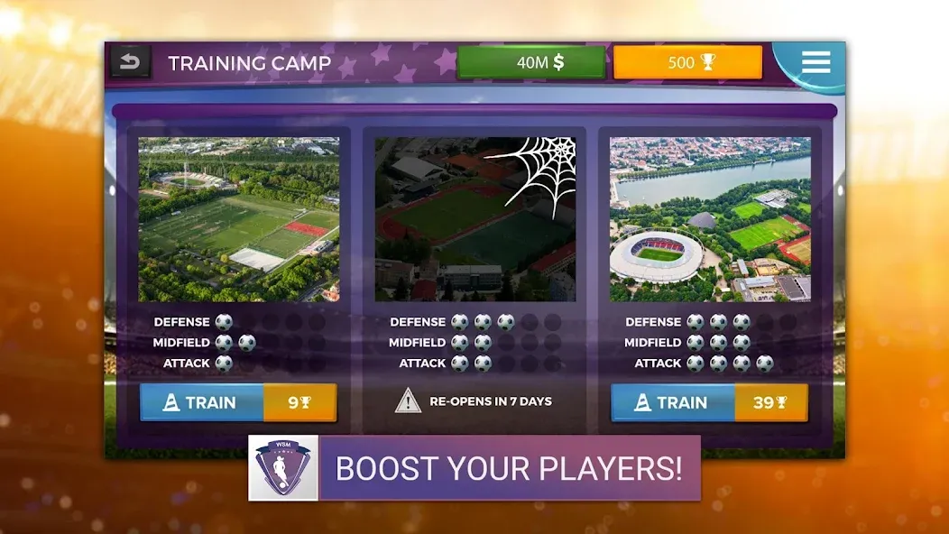 WSM - Women's Soccer Manager (ВСМ) [МОД Бесконечные деньги] Screenshot 3