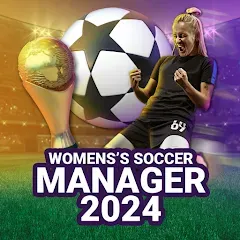 Скачать взлом WSM - Women's Soccer Manager (ВСМ)  [МОД Бесконечные деньги]