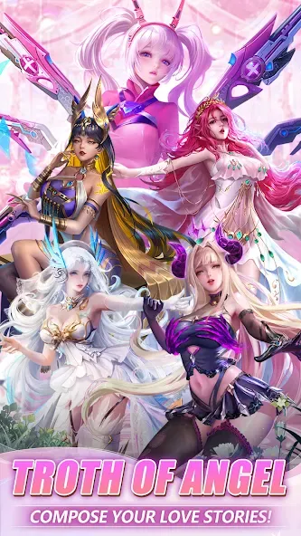 Grand Sanctuary:Troth of Angel (Гранд Санктуари) [МОД Mega Pack] Screenshot 1