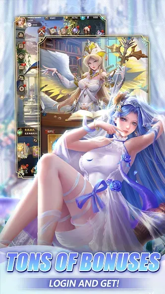 Grand Sanctuary:Troth of Angel (Гранд Санктуари) [МОД Mega Pack] Screenshot 4