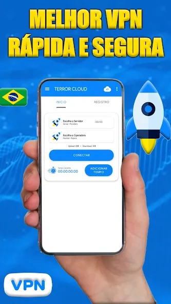 TERROR CLOUD - (INTERNET VPN) (ТЕРРОР КЛАУД Террор облако) [МОД Много денег] Screenshot 1