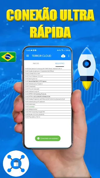 TERROR CLOUD - (INTERNET VPN) (ТЕРРОР КЛАУД Террор облако) [МОД Много денег] Screenshot 3