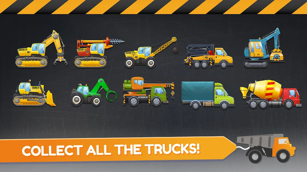 Build a House: Building Trucks [МОД Меню] Screenshot 1
