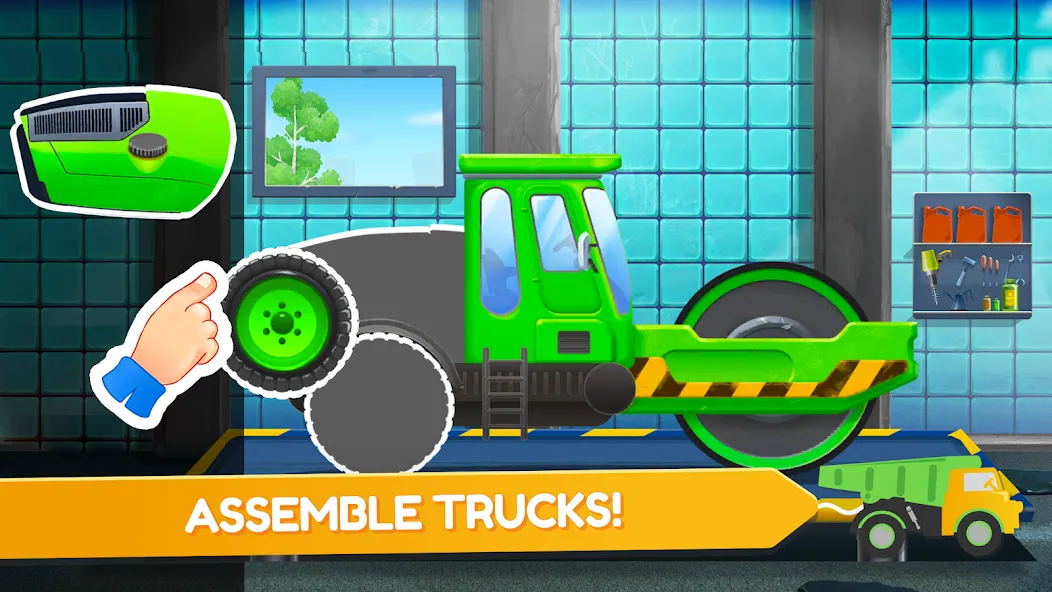 Build a House: Building Trucks [МОД Меню] Screenshot 3