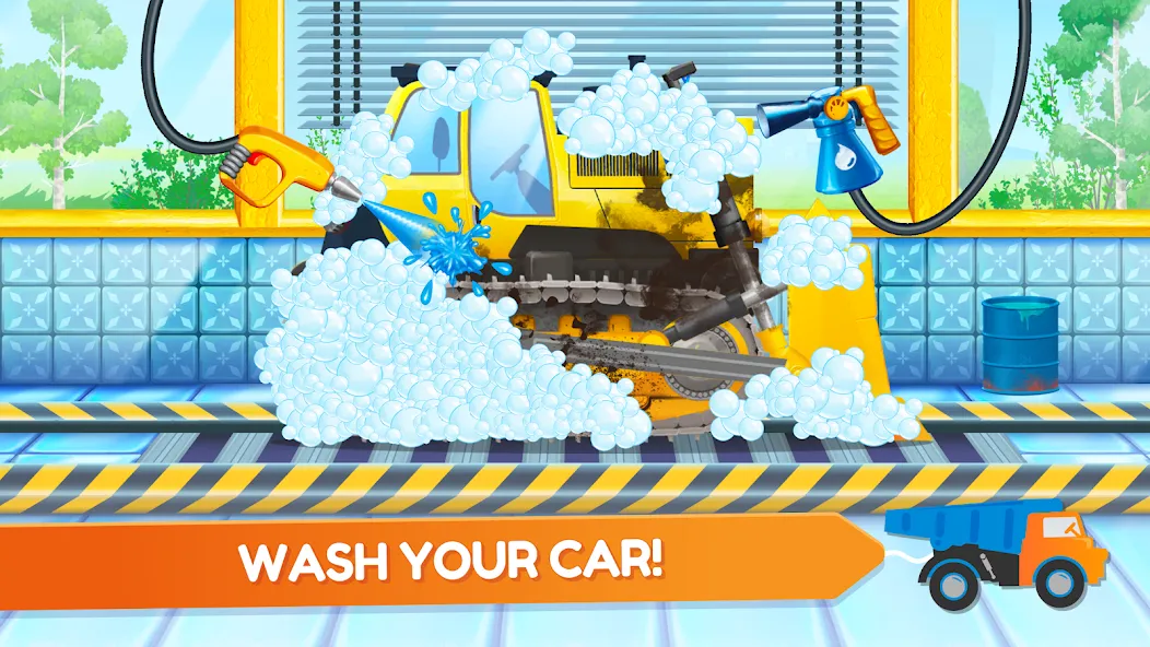 Build a House: Building Trucks [МОД Меню] Screenshot 4