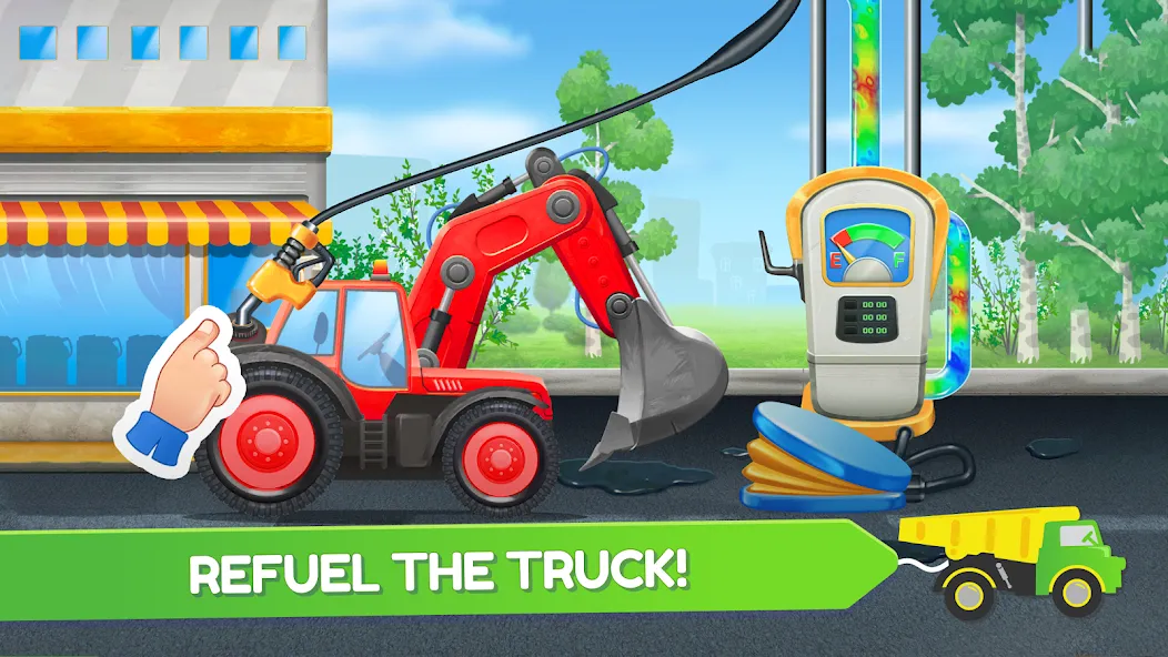 Build a House: Building Trucks [МОД Меню] Screenshot 5