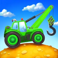 Скачать взломанную Build a House: Building Trucks  [МОД Меню]