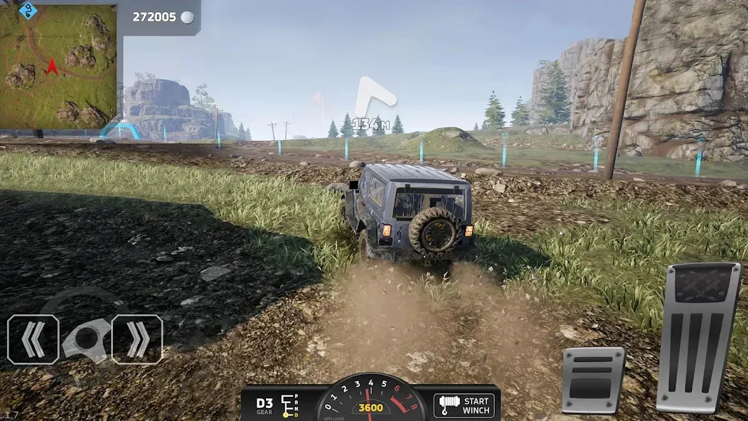 Offroad Racing & Mudding Games [МОД Все открыто] Screenshot 1