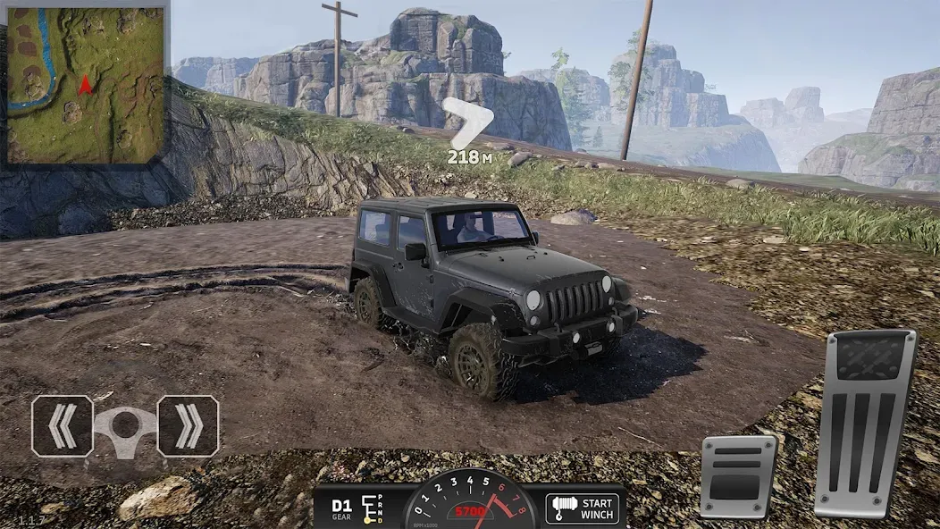Offroad Racing & Mudding Games [МОД Все открыто] Screenshot 4
