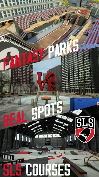 True Skate (Тру Скейт) [МОД Все открыто] Screenshot 2