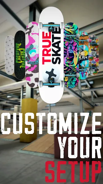 True Skate (Тру Скейт) [МОД Все открыто] Screenshot 4