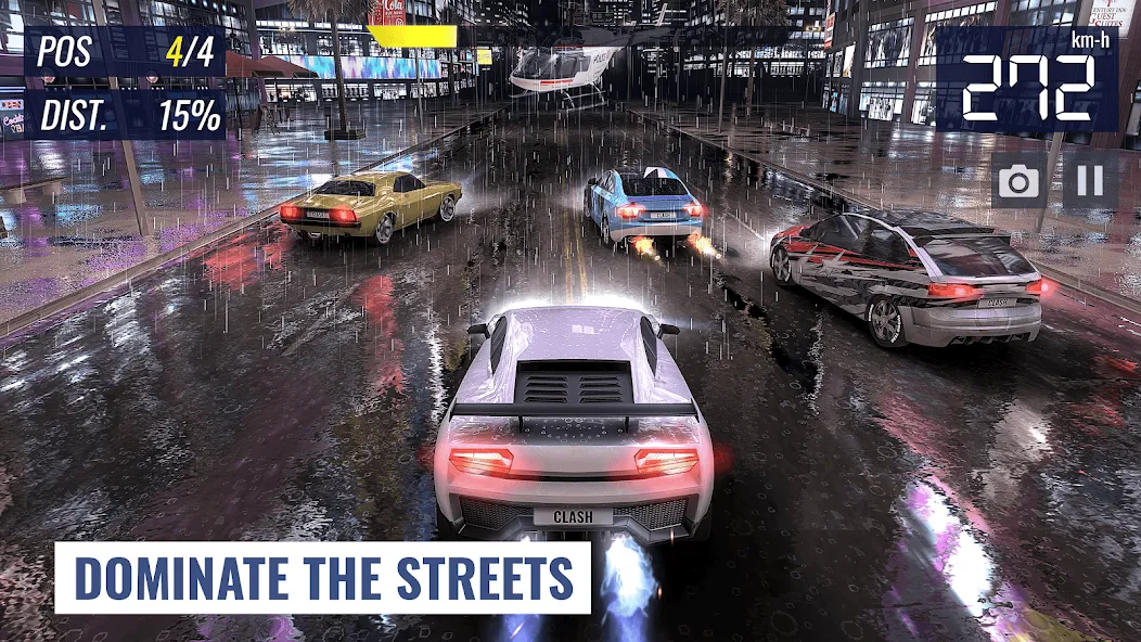 Racing Clash (Рейсинг Клэш) [МОД Unlocked] Screenshot 2