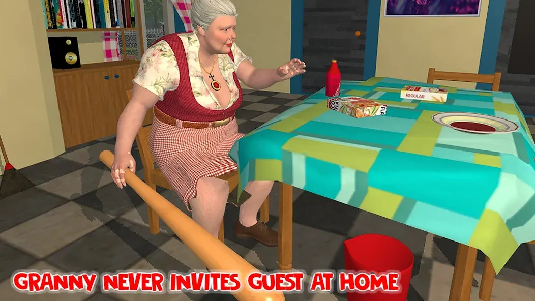 Scary Granny 4: Escape Games [МОД Unlimited Money] Screenshot 5