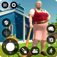 Взлом Scary Granny 4: Escape Games  [МОД Unlimited Money]